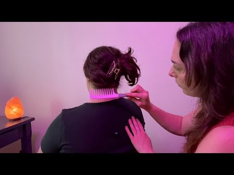 ASMR Back of Neck Micro Attention, Back Scratching, Close Personal Attention ✨ [Real Person ASMR]