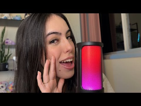 ASMR- estalinhos de boca que vão te arrepiar de um jeito extremo 