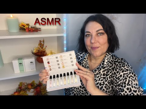 ASMR ТЕСТИРУЮ АРОМАТЫ LUX с RANDEWOO💖/РАСПАКОВКА 2ч/ 10ELENAS