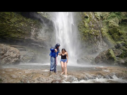Energy Cleansing (limpia energética) at El Chorro de Girón Waterfall, Ecuador