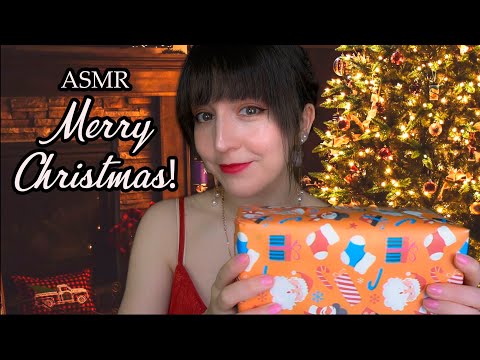 ⭐ASMR Merry Christmas!🎄