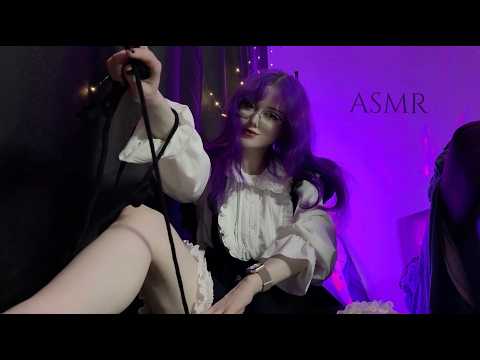 ⋅ ♰ kidnapped by obsessed maid ASMR ♰ ⋅
