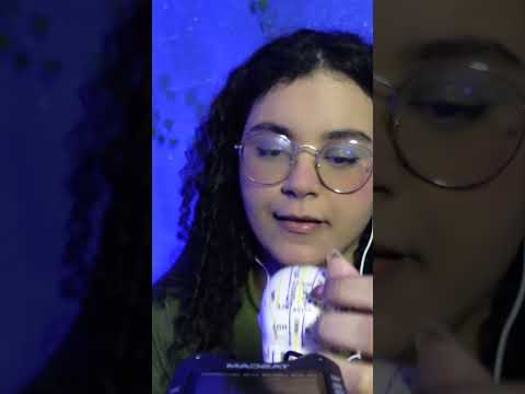 ASMR Tapping no boneco de acuputura