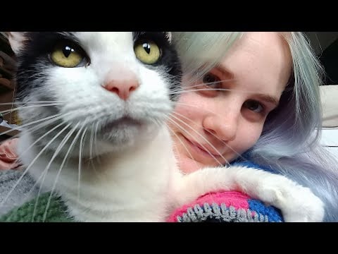 ASMR- Lofi Random Rambles and Word Repetition (with my cat)