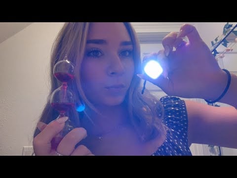 asmr quick focus test (follow my instructions) 👁️