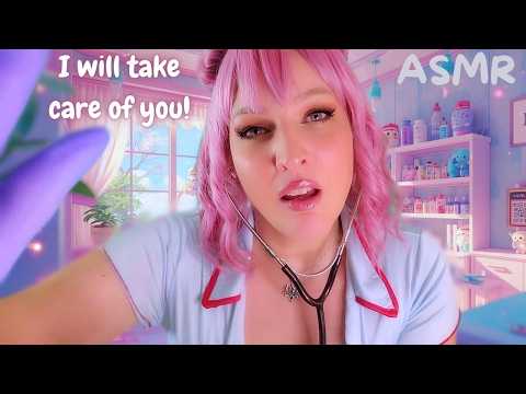 💓 Doctor Girlfriend ASMR – Heartbeat Check & Soft Whispers (NPC Anime Comfort Roleplay)