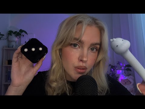 ASMR SUOMI seuraa mun inaudible ohjeita | inaudible instructions to make you sleepy