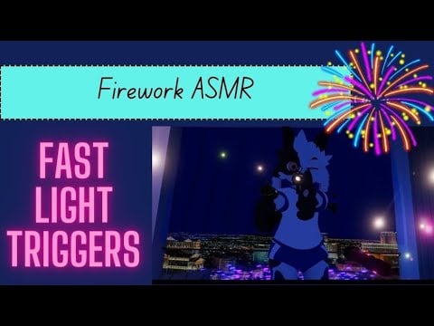 Goat Attacks With VR Fireworks -  #vr #asmr #goat #furries #furry