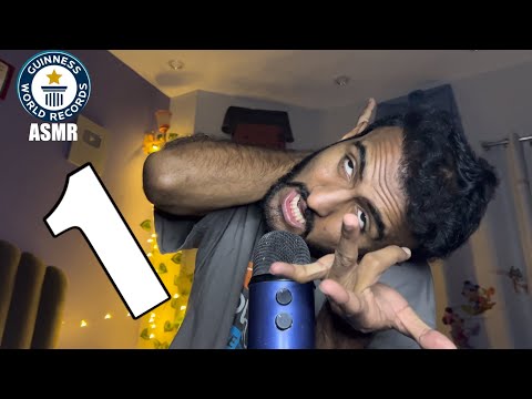 ASMR 1 Hour !!