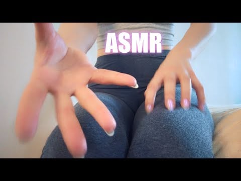 ASMR - Leggings Scratching (Part 1) Fast And Agressive [No Talking]