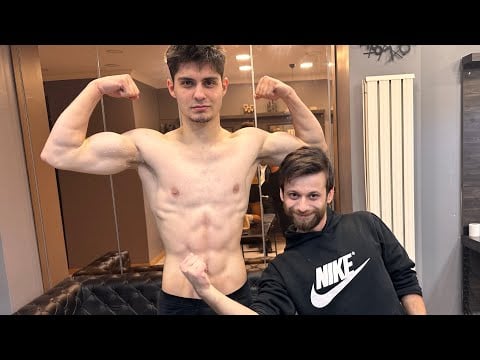 ASMR Best Foam Massage | Head Massage Barber | ASMR Massage Sleep Chest and Back Massage Aurosal