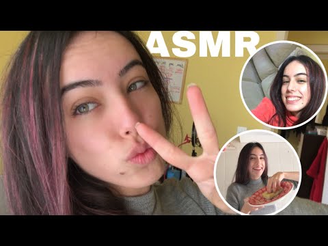 ASMR EM VLOG- um dia comigo!