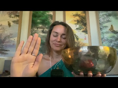 ASMR, Reiki & Sound Healing Meditation | Cleansing, Embodiment of your Highest Self & Manifestation