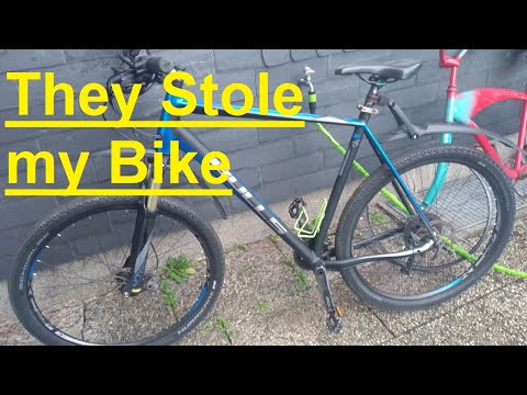 My Bike was stolen.