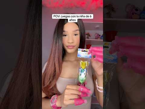 POV: juegas con la niña de 6 años #roleplay