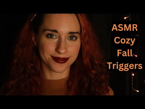 Cozy Fall ASMR🍁w/ Bible Verses On Thankfulness-Christian ASMR