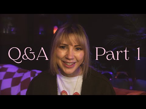 My First Q&A! ✨🌙 (Soft-Spoken, Part 1)