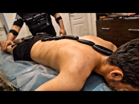 He is a True Master of Relaxing Massage / We Didn't Expect Such Routine