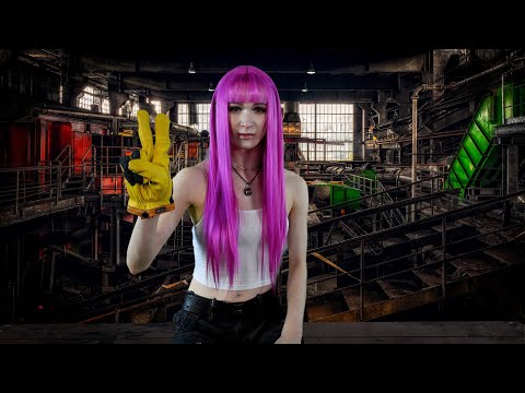 ASMR Fixing You 🤖 Cyberpunk Robot Repair [Cinematic Roleplay]