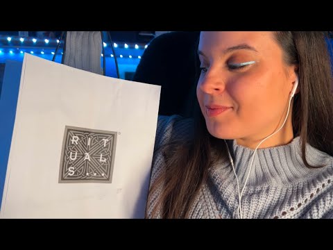 ASMR Últimas Compras: Susurros y Tapping que Te Dejarán Sin Aliento 🛍️