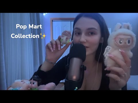 ASMR | Pop Mart Collection ✨