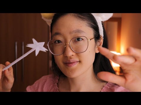 ASMR: FADA MADRINHA REALIZANDO SEUS DESEJOS 🧚✨ (FALA SUAVE, ROLEPLAY)