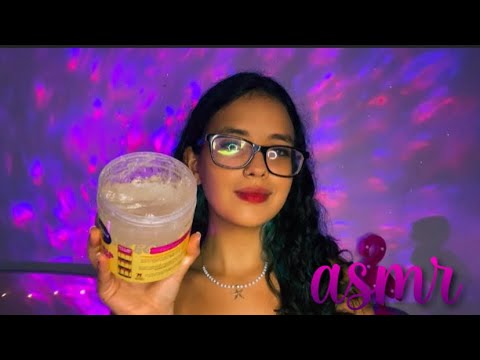 ASMR - FINALIZANDO SEUS CACHOS 💗