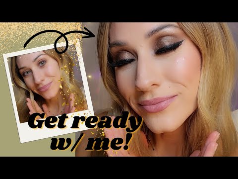 ASMR Get Ready w/ Me! ✨️💋 (whisper ramble, tapping, personal story-time)