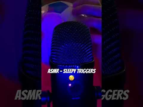 ASMR - Sleepy Triggers 😴 (ASMR For People Who Need Sleep Immediately) #asmr #shorts #shortsasmr