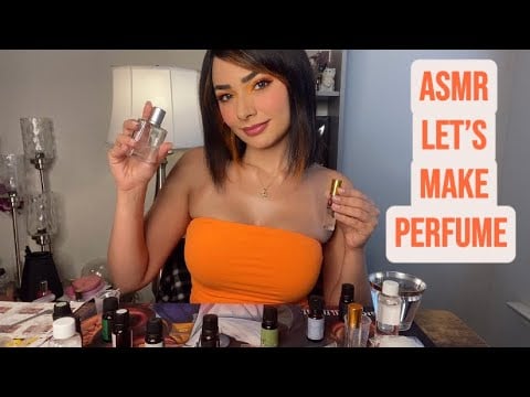 ASMR DIY Perfume Spray & Perfume Oil (Soft Spoken)