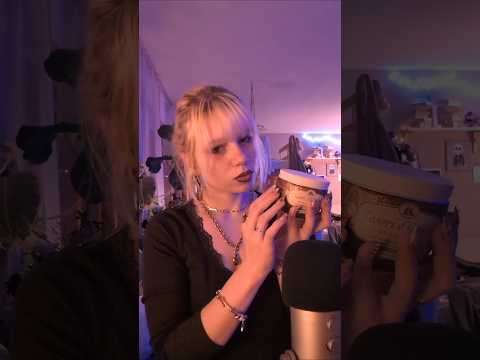 ASMR body lotion sounds, tapping #asmr #asmrtappimg #asmrtriggers
