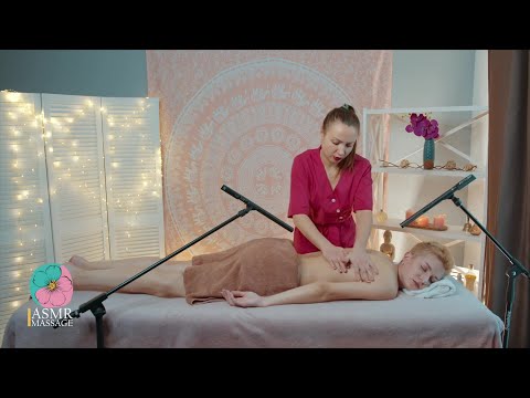 Hypnotic ASMR Massage by Lina