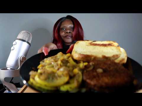 Just In Time For Dinner ASMR Eating Sounds