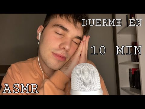 ASMR GUIA PARA DORMIR EN 10 MINUTOS