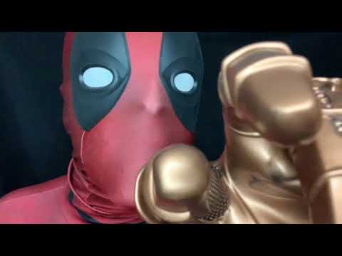 Wednesday Tingles - ASMR Deadpool Penis