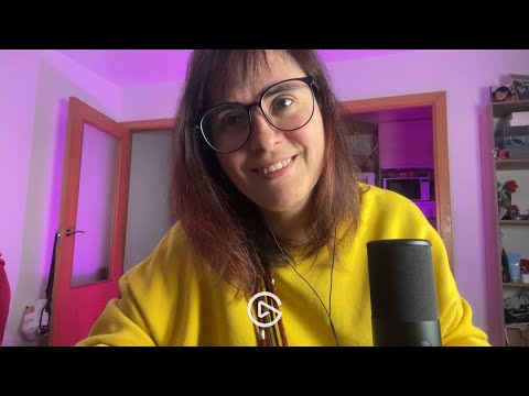 SUSURRANDO un ratito en directo de ASMR con vosotros