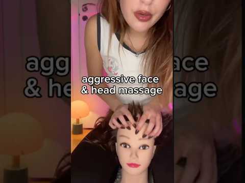 a fast head massage 💆🏻‍♀️ #fastasmr #fastandaggressiveasmr #asmr #asmrsounds #relax #massage