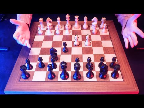 He Actually Did It!! BEAUTIFUL!!! ♔ ASMR Chess ♔ (ACGC Rd 2)