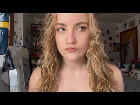 talking ab nothing & doing random makeup ASMR Personal Attention grwm (finding beauty in the now)