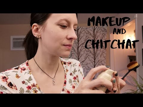 ASMR Friend does your makeup / Une amie te maquille