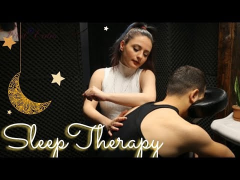 ASMR CHAIR MASSAGE FROM MELEK •ATTENTION CONTAINS EXTREME RELAXATION