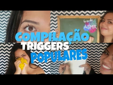 O QUE É ASMR? Conheça os 30 tipos de SONS que vão MEXER com SEU CÉREBRO (Arrepios) | Hora do ASMR