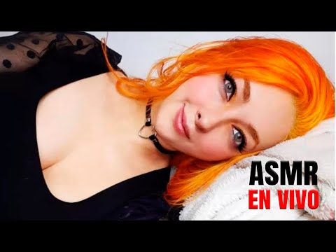 ASMR en vivo |  Para dormir tranquilo🌙🦊🧡