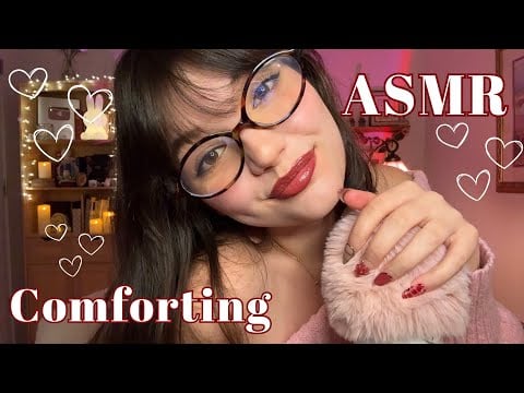 ASMR Hand Movements, Vortex Visuals, Positive Affirmations, Breathy Whispers, Fluffy Mic Triggers