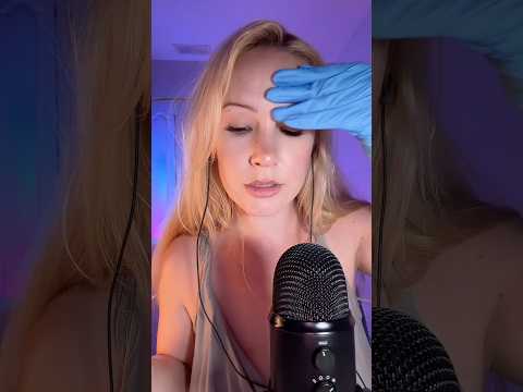 I just think this is sooo tingly idk #asmr #asmrmassage #medicalgloves