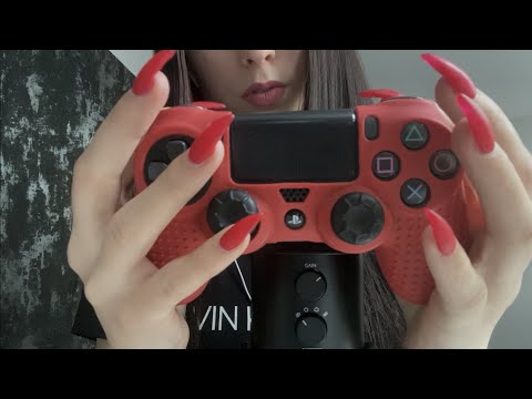 ASMR | GENTLE TAPPING & SCRATCHING | NO TALKING