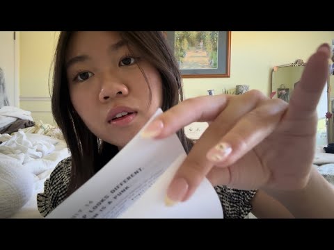 asmr (softspoken) catching up on my devotional!
