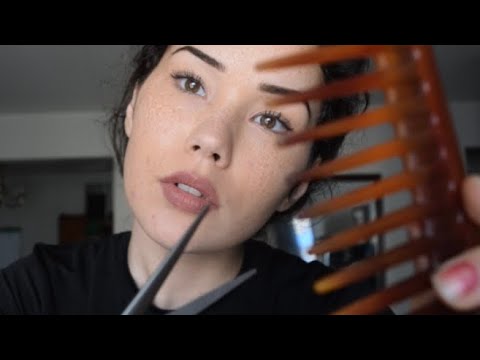 ASMR Haircut, Soft Spoken, Personal Attention