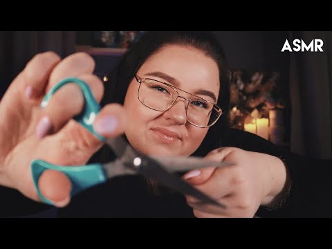 ASMR Klipper, kliar, plockar, borstar, puttar bort din oro ❤️