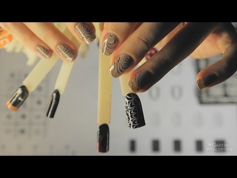 💅...Nail Stamping Glory...💅 ASMR Soft-Spoken/Whisper